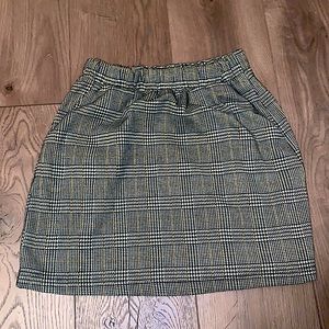 Forever 21 skirt (stitch & pine brand)